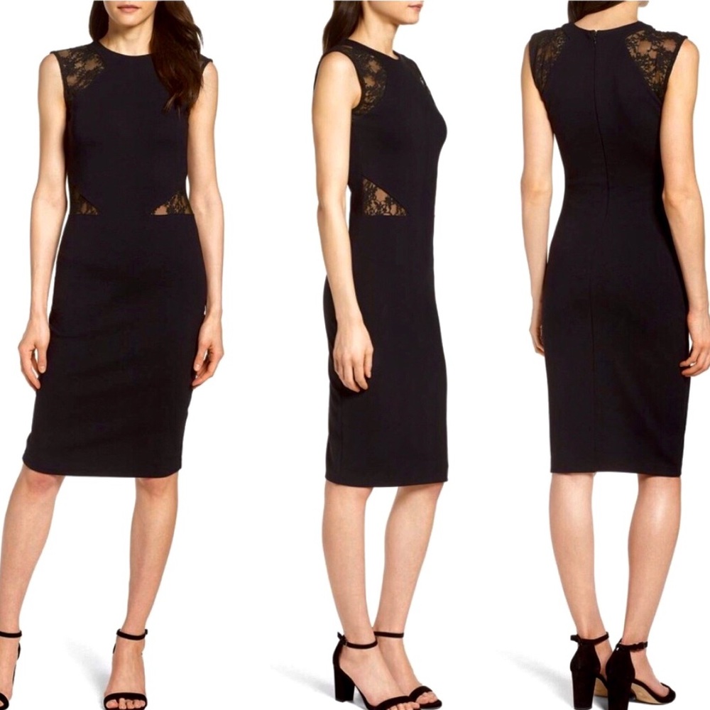 French Connection Vivien lace dress
